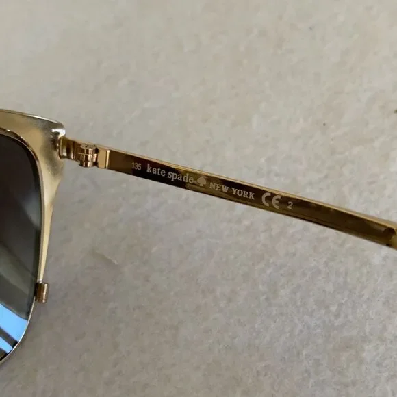 Kate Spade Hello Sunshine Sunglasses Genice/S ORRC F8 57 17 135 with case - Picture 6 of 13